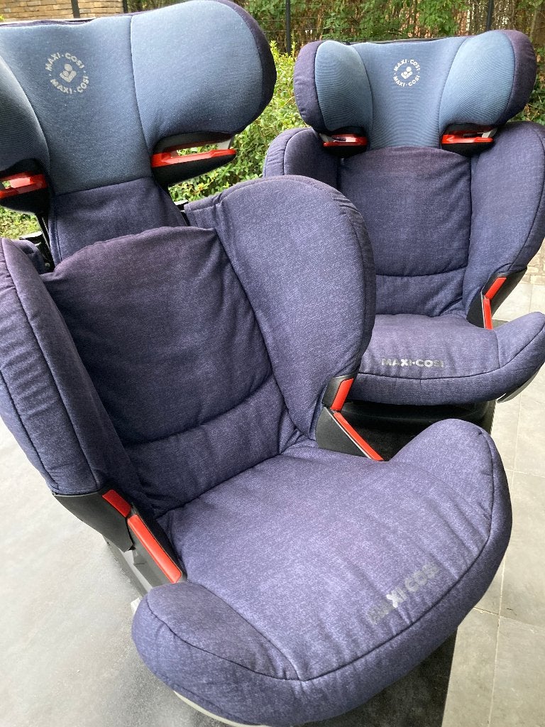 2 Autostoelen groep 2/3 Maxi-Cosi RodiFix AirProtect (€/st), Enlèvement, Utilisé