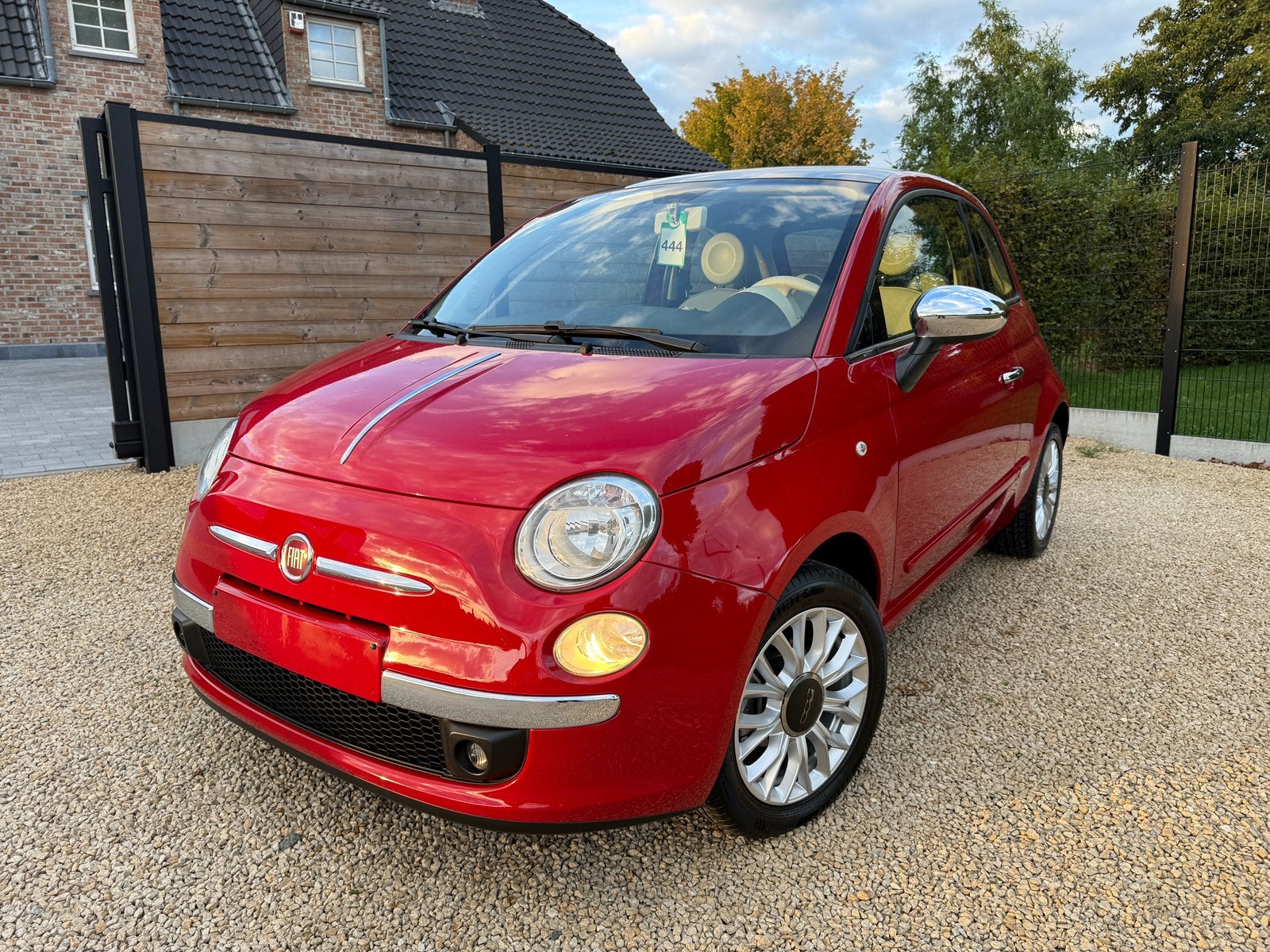 Fiat 500 1.2i Essence Bj 2015 Euro6b 133 000 Km Pano-Dak, Autos, Achat, Euro 6, Particulier, 4 cylindres