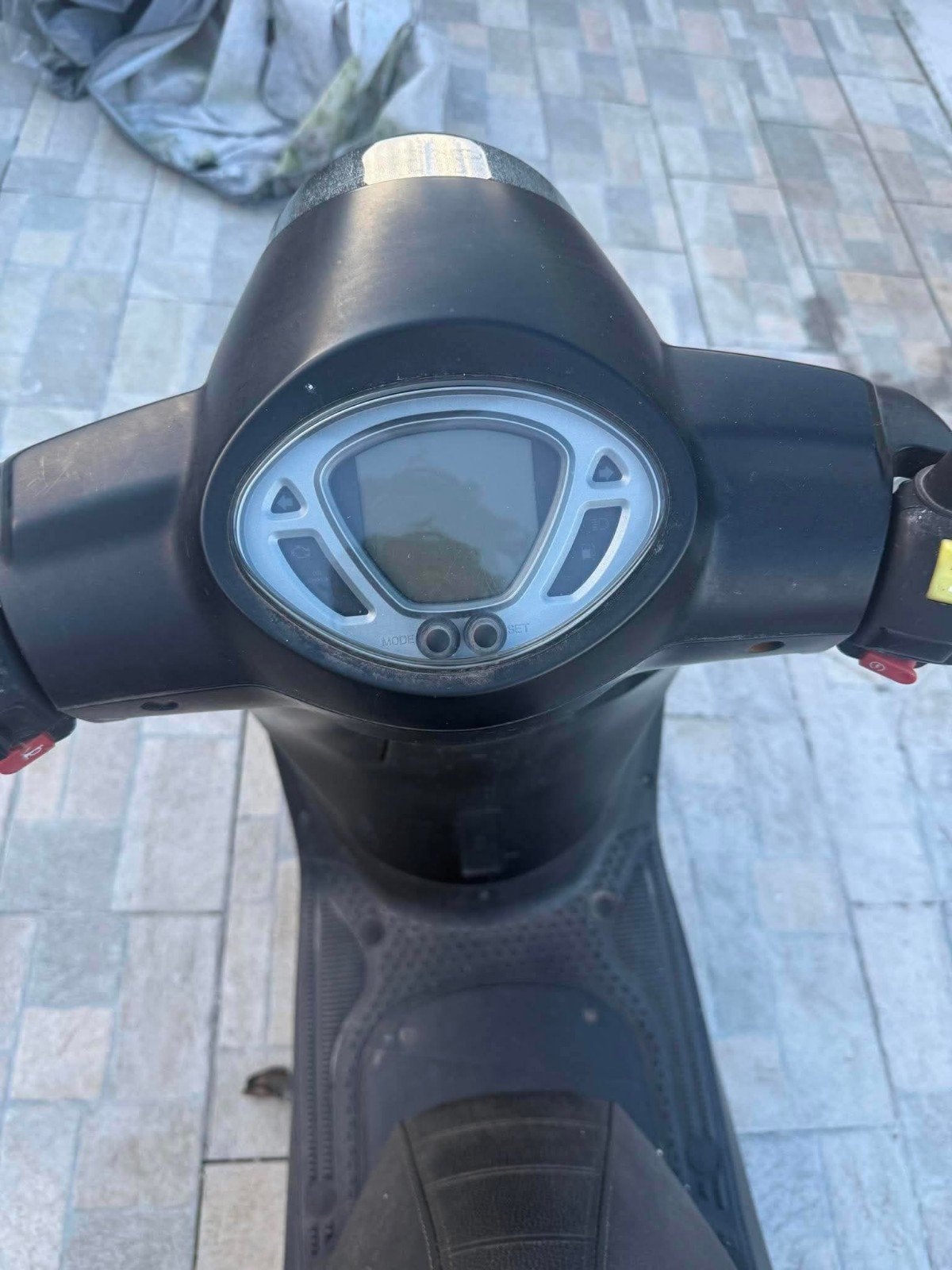 Brommer/moto 125 cc SYM, Ophalen, Benzine