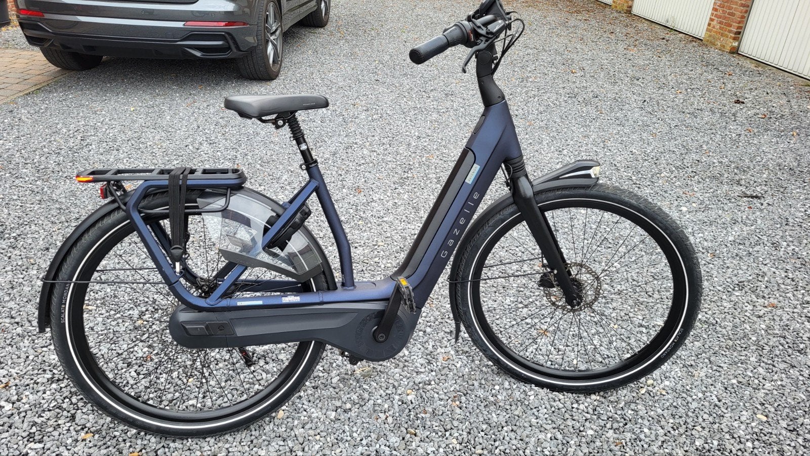 Gazelle Avignon C8 donkerblauw matte kleur, Fietsen en Brommers, Ophalen, Gazelle