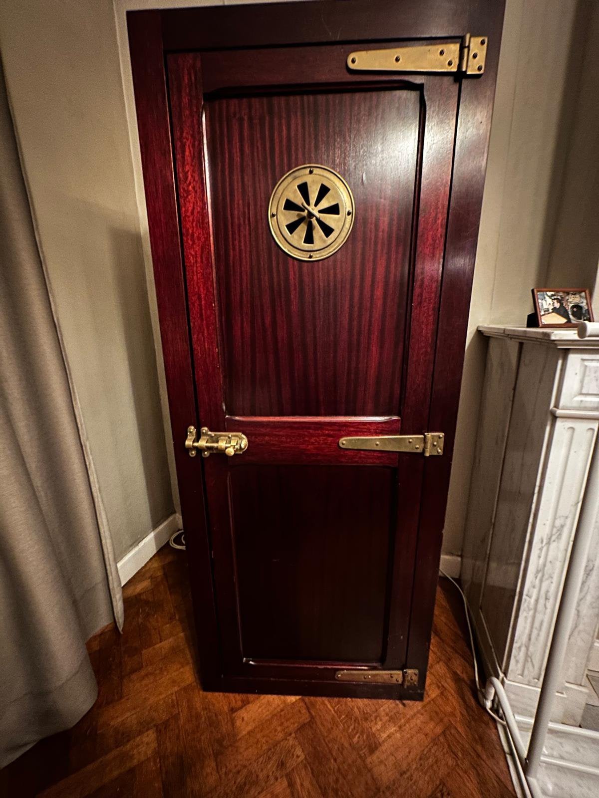 Armoire penderie style marin, Enlèvement