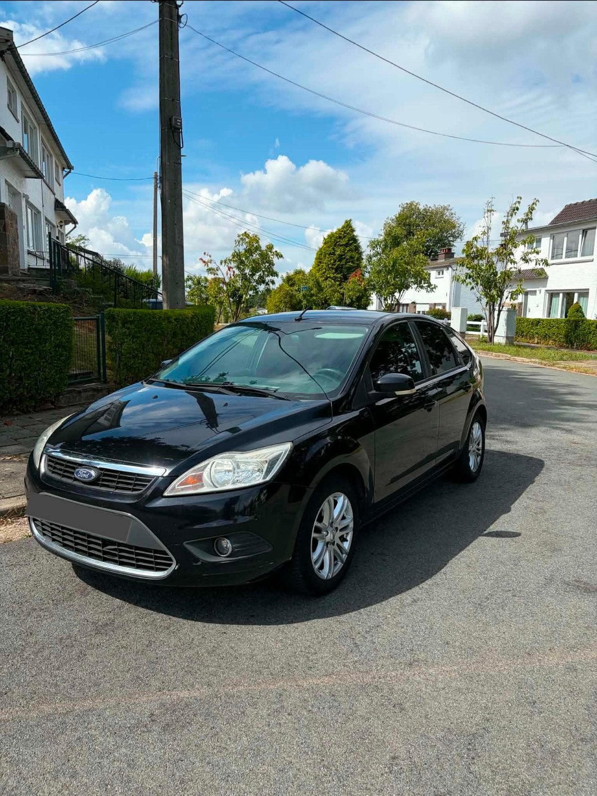 Ford Focus 1.6 Tdci prete à immatriculer, Autos, Ford, Focus, Entreprise, Boîte manuelle, Noir