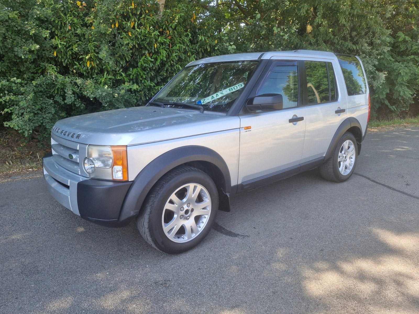 DISCOVERY 3 BJ 2006 2.7 TDV6, UTILITAIRE LÉGER, 4 ROUES MOTR, Argent ou Gris, Achat, Beige, Entreprise