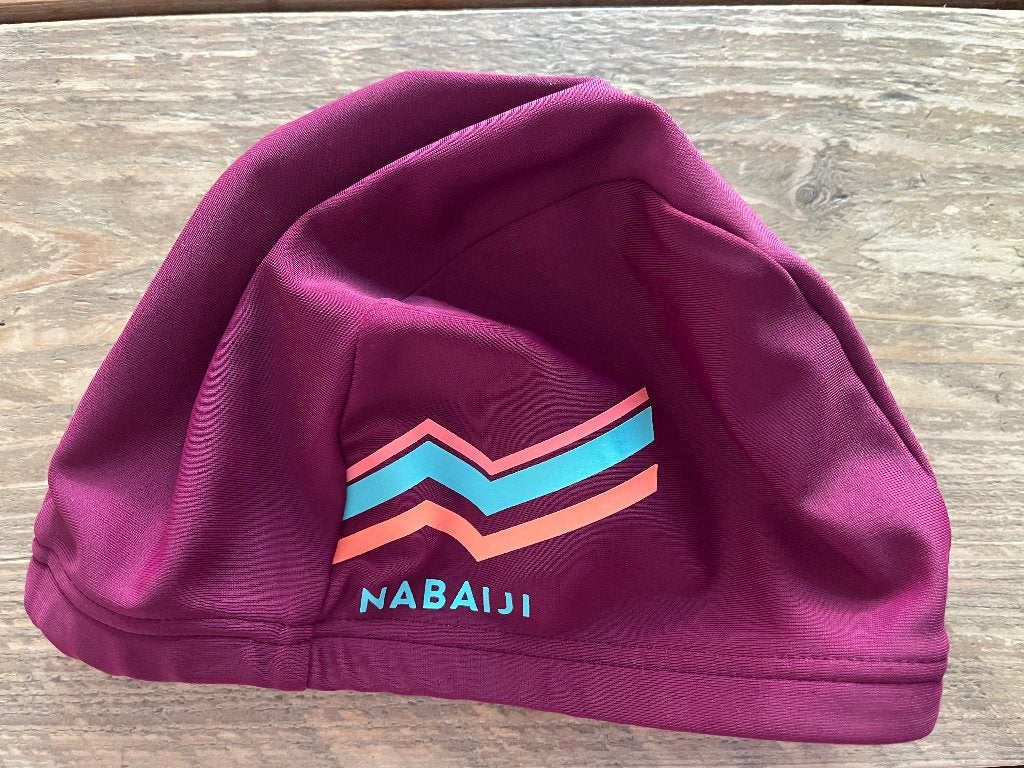 NABAIJI badmuts meisje 51 - 56 cm (tem ca. 8 jaar), Nabaji, Meisje, Ophalen of Verzenden, Zo goed als nieuw
