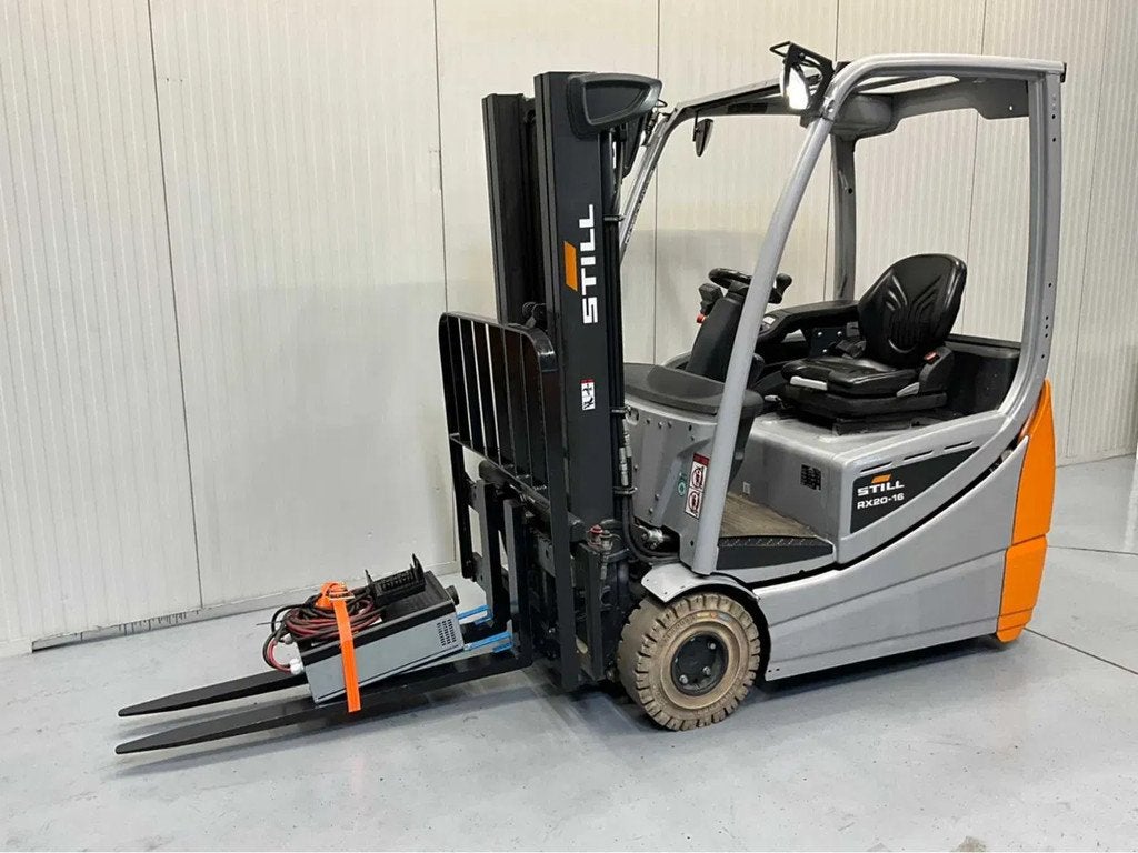 Still RX20-16 - 4,3M - Triplex - Freelift - Sideshift, Articles professionnels, Machines & Construction | Chariots élévateurs & Transport interne