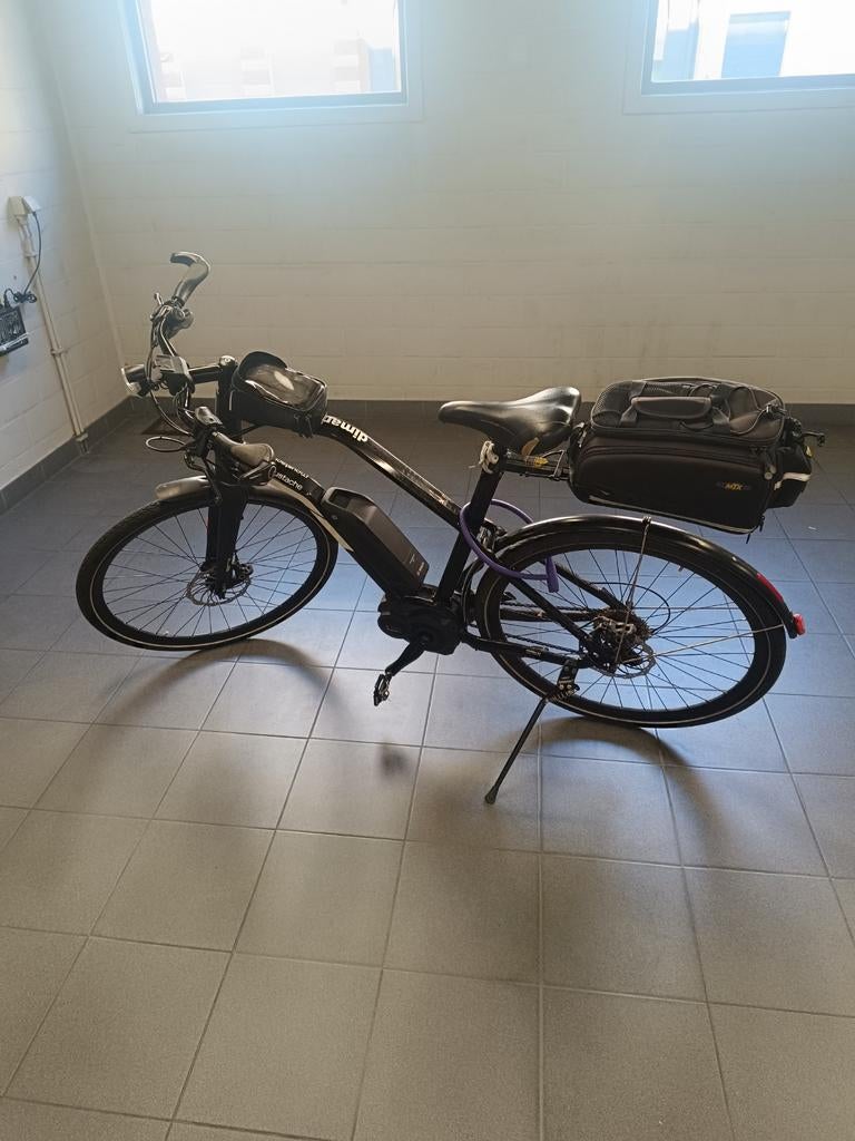 Te koop:Moustache Speed Pedelec-Bosch motor – Extra batterij, Aluminium, Enlèvement, Utilisé, Moustache