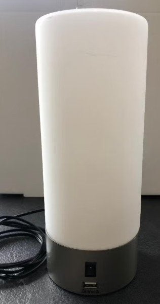 Ledlamp met USB oplaadstation, Ophalen, Overige merken, Nieuw, Modern