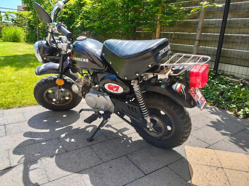 Jinseng Monkey 50cc, Autres marques, Enlèvement, Utilisé, Essence
