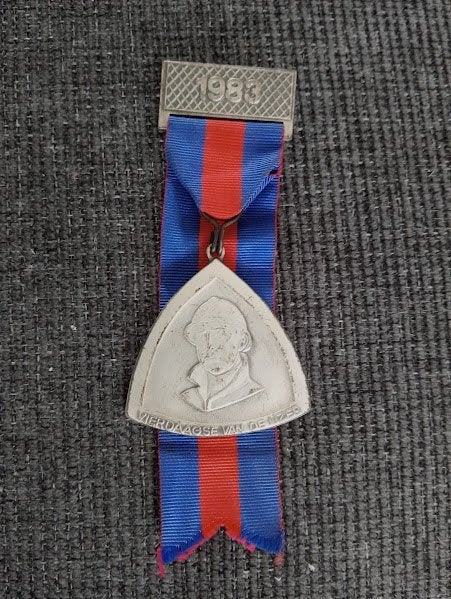 Medaille de marche., Collections, Enlèvement ou Envoi, Armée de terre, Ruban, Médaille ou Ailes
