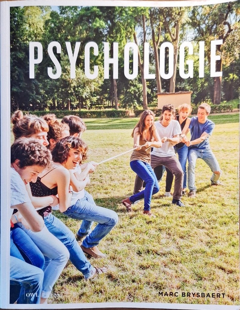 PSYCHOLOGIE- Brysbaert M, Ophalen of Verzenden