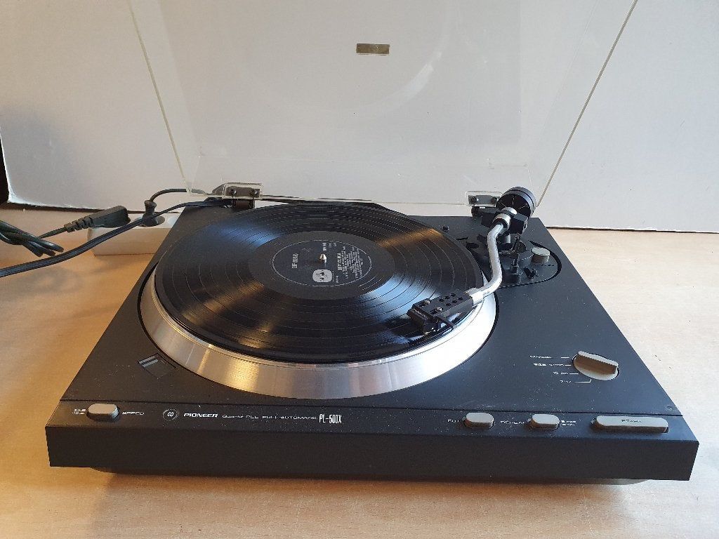 Pioneer Quartz PLL Full Automatic PL-500X, Enlèvement ou Envoi, Pioneer