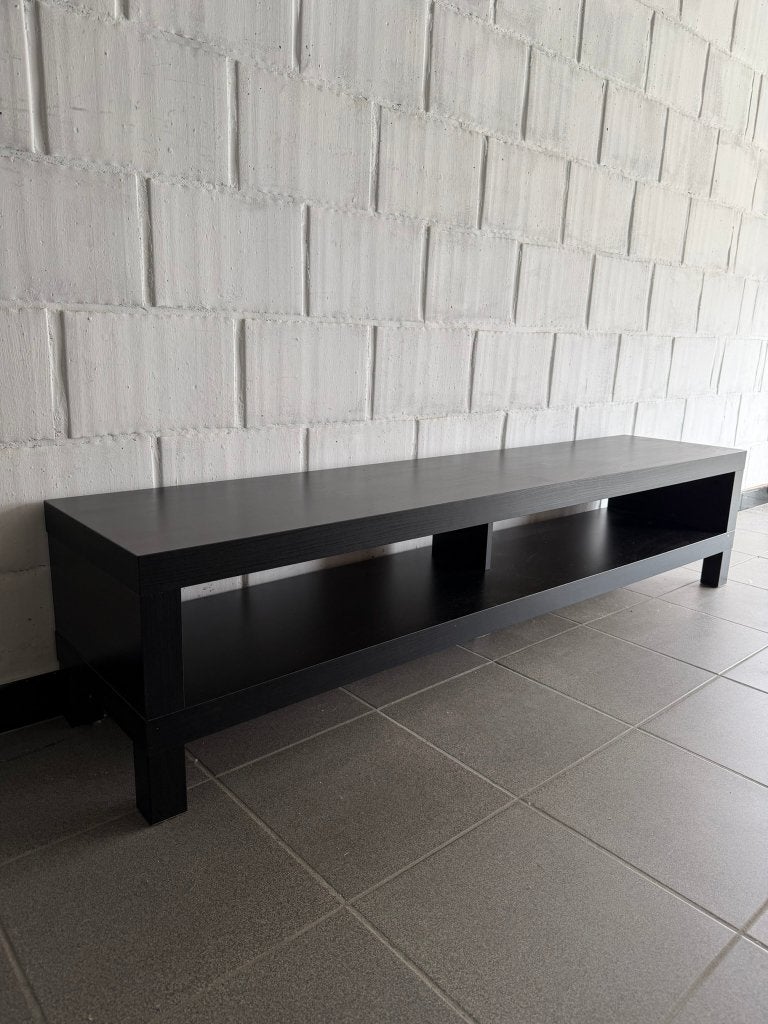 Ikea LACK - zwart tv-meubel, 25 à 50 cm, Moins de 100 cm, 150 à 200 cm, Comme neuf