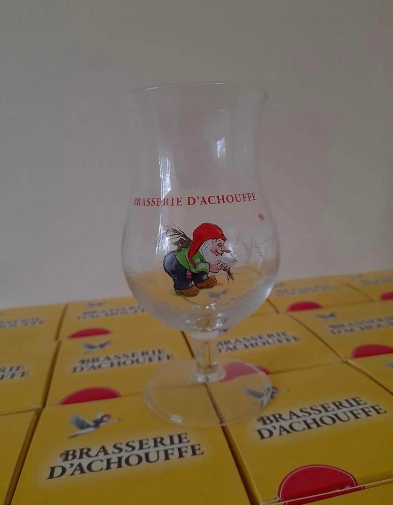 20 Chouffe glazen, Ophalen of Verzenden
