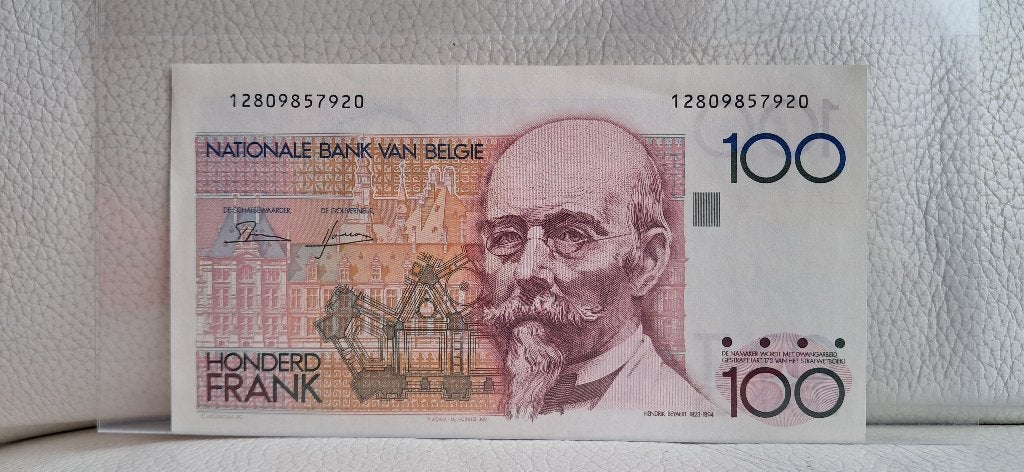 100 frank Beyaert - 1982 - A/Unc, Verzenden, Los biljet
