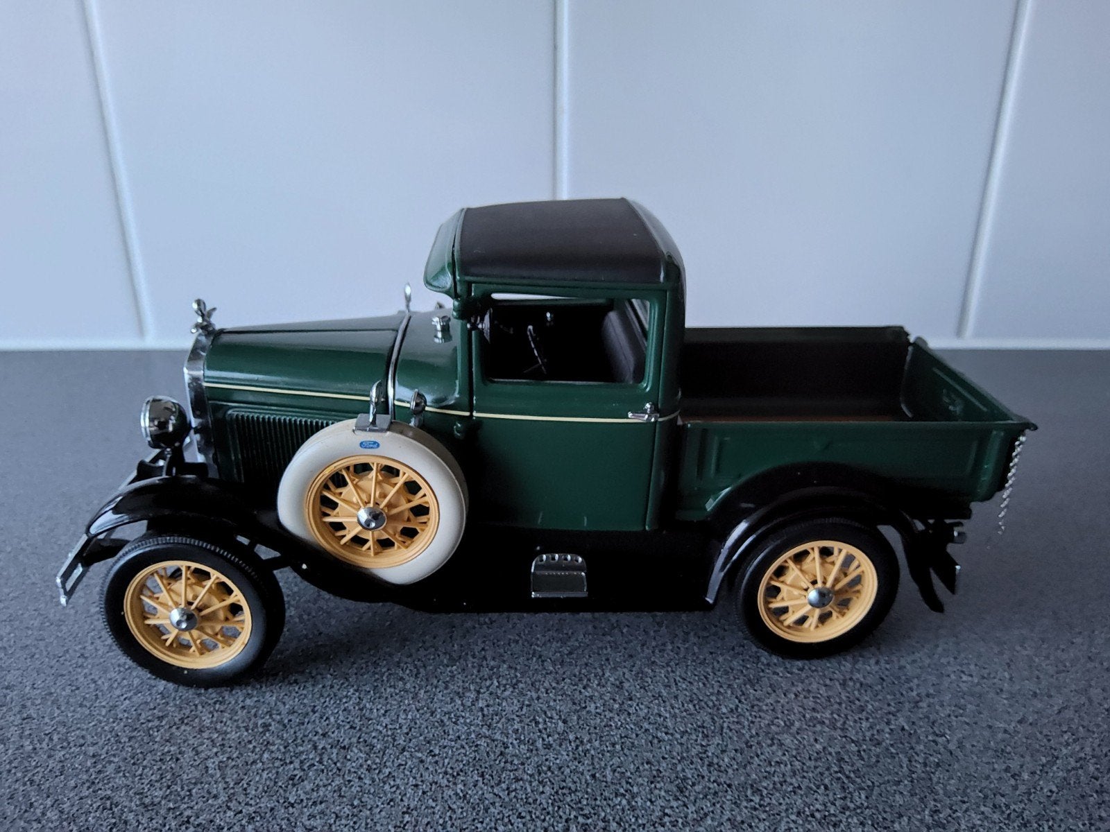 Ford A Pick-up., Ophalen, Motor