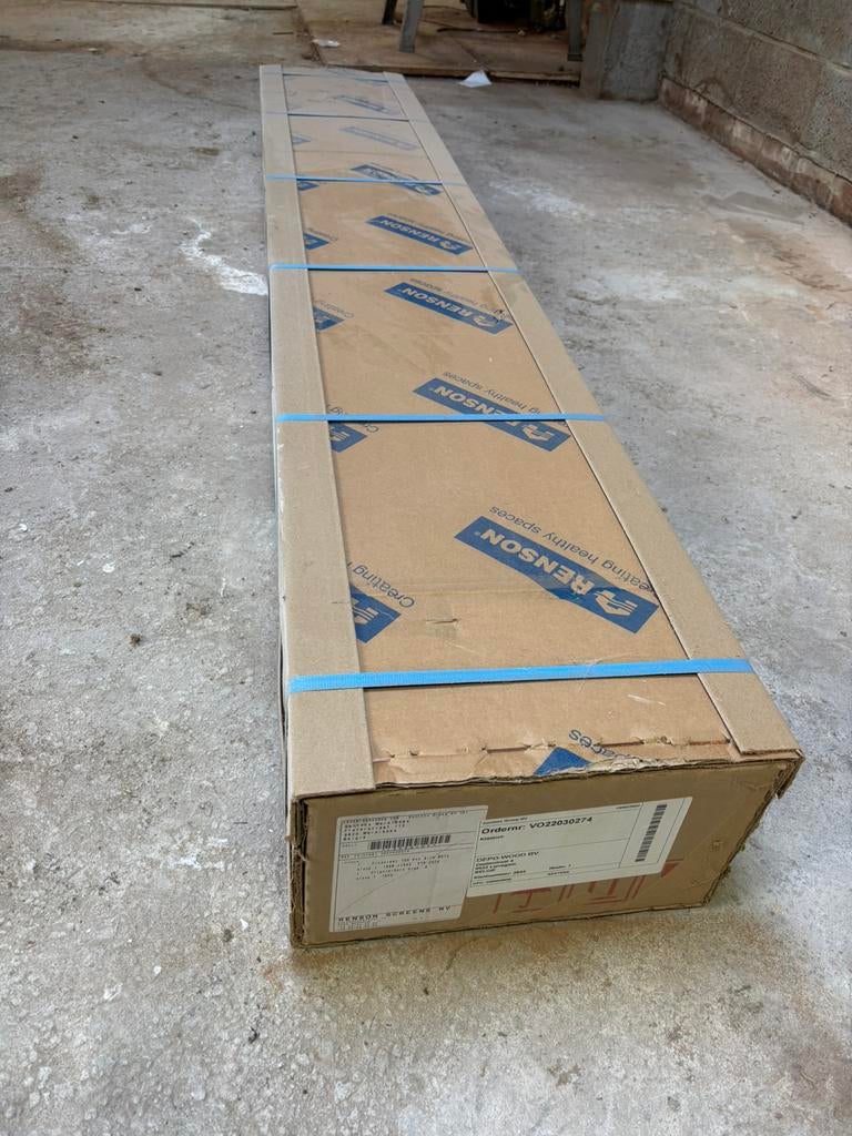 Renson fixscreen 100, Neuf, Aluminium, Enlèvement, Autres types