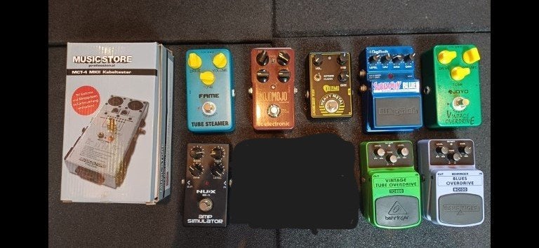 Gitaar effect pedalen , NUX , Behringer , TC Electronic., Enlèvement ou Envoi, Neuf, Compresseur
