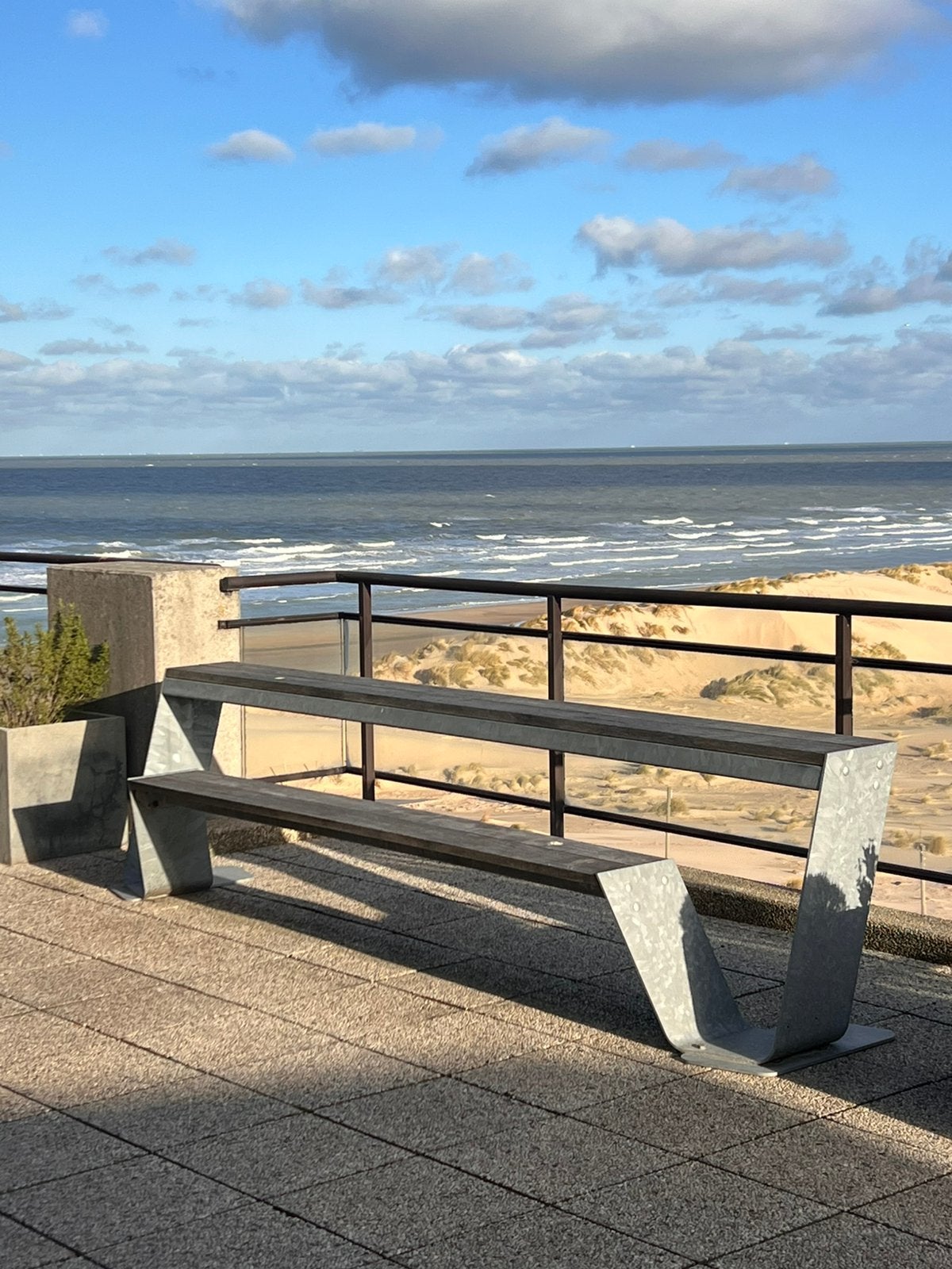 Extremis Hopper bench, Tuin en Terras, Ophalen, Zo goed als nieuw