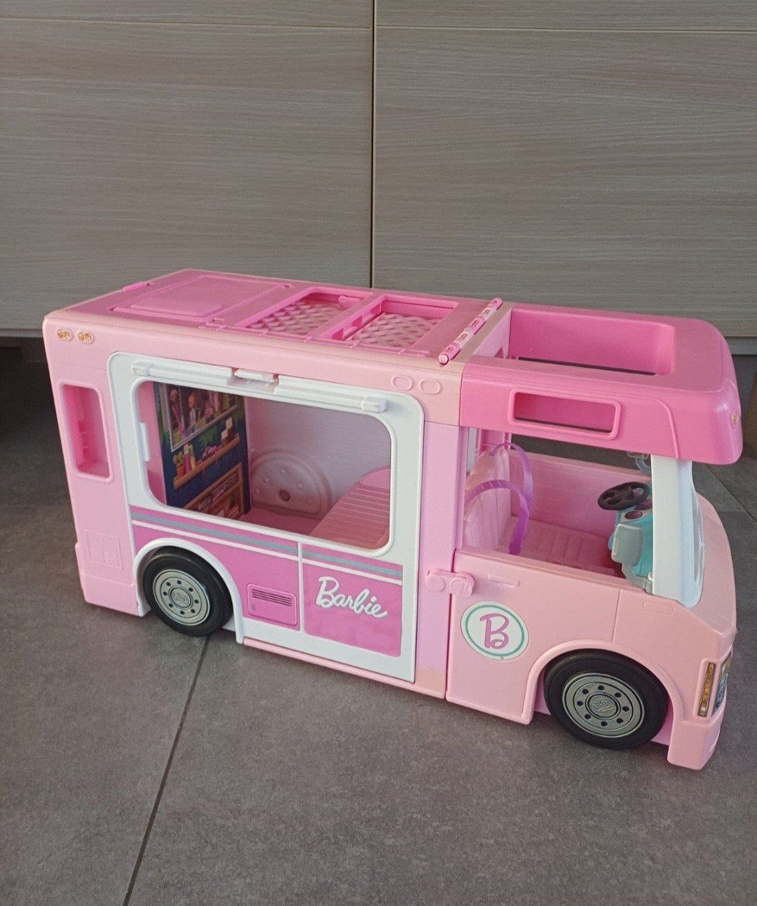 Barbie 3-in-1 Dream camper, Ophalen