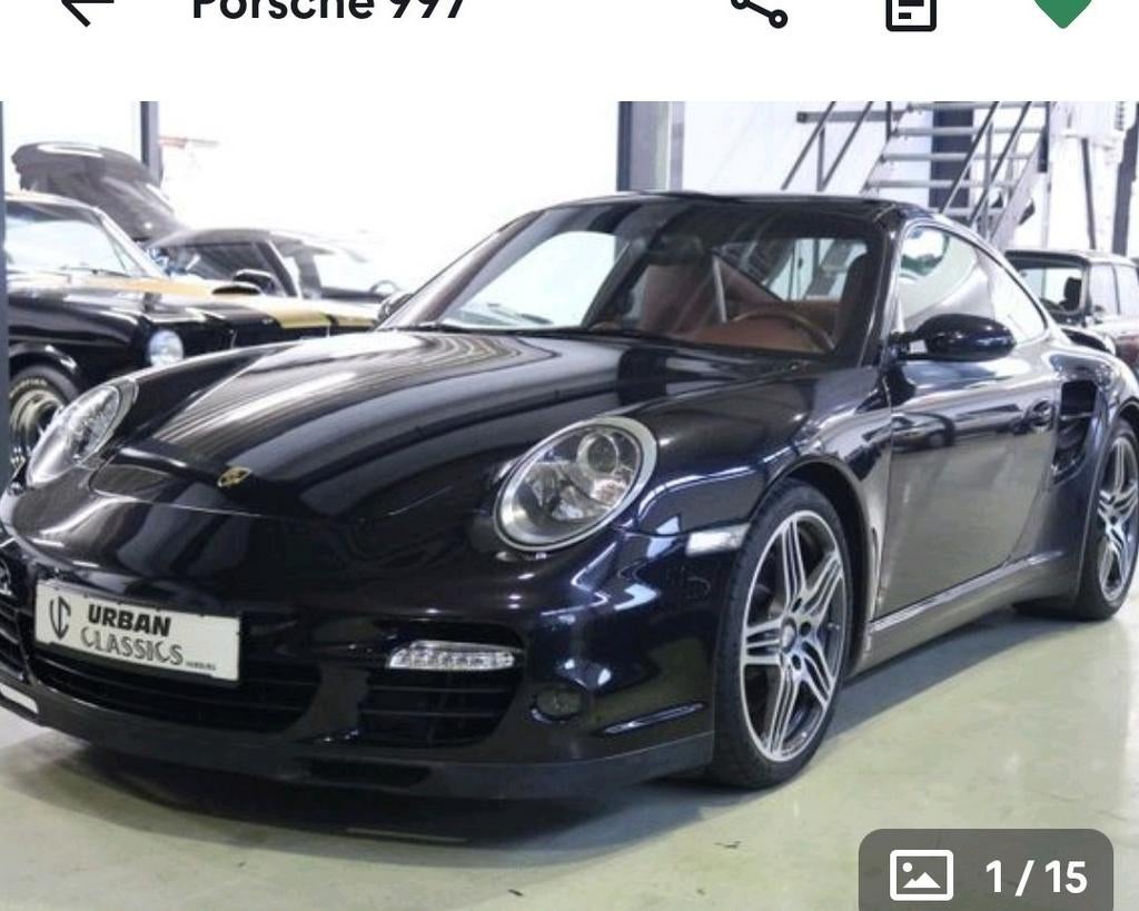 Zoek Porsche, Ophalen