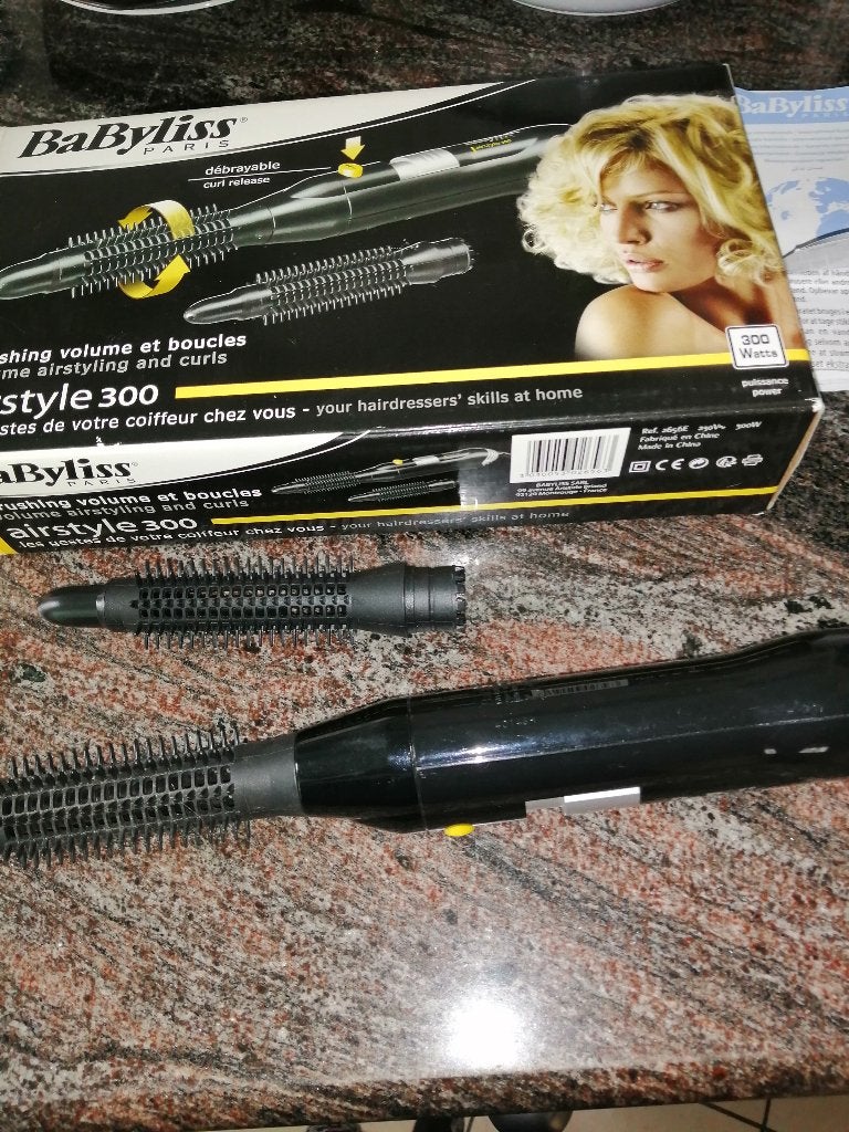 BaByliss Airlstyle 300, Elektronische apparatuur, Persoonlijke Verzorgingsapparatuur, Ophalen, Gebruikt, Haarverzorging