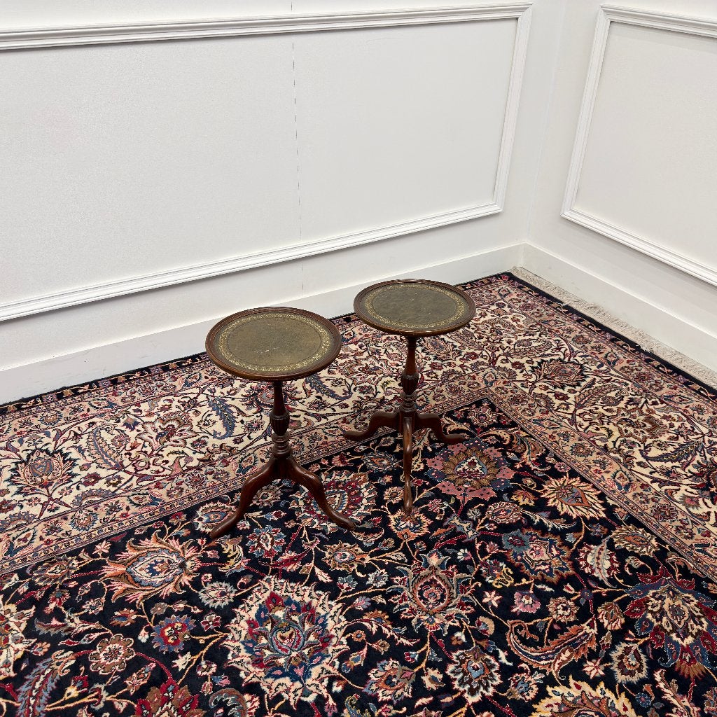 Klassiek Engels Chesterfield Drumtafel Bijzettafel, Antiek en Kunst, Antiek | Kantoor en Zakelijk, Ophalen