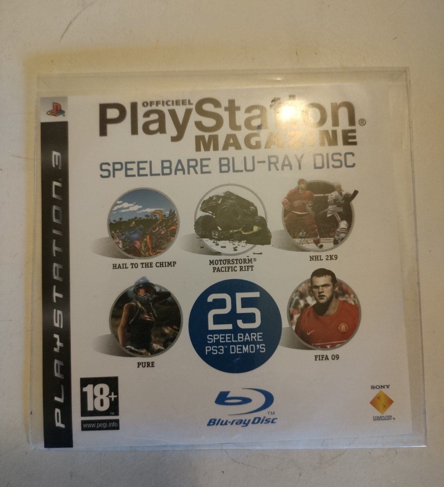 PSM speelbare PS3 demo disc, Games en Spelcomputers, Games | Sony PlayStation 3, Ophalen of Verzenden