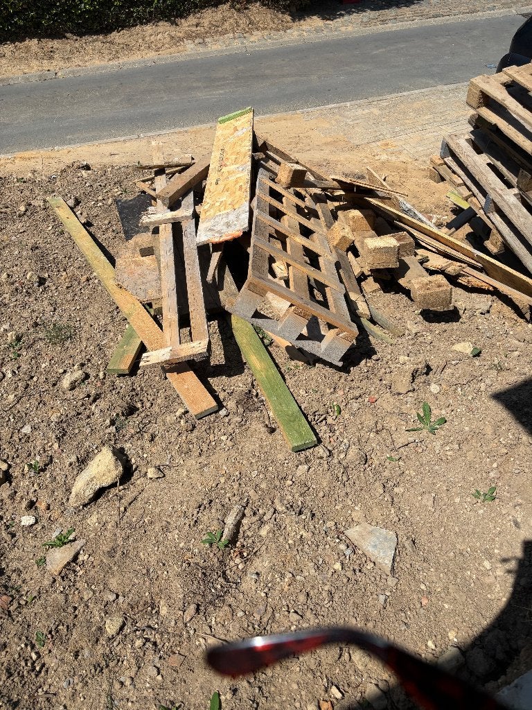 palettes à donner, Bricolage & Construction, Bois & Planches, Moins de 200 cm, Utilisé, Bois d'échafaudage, Palette