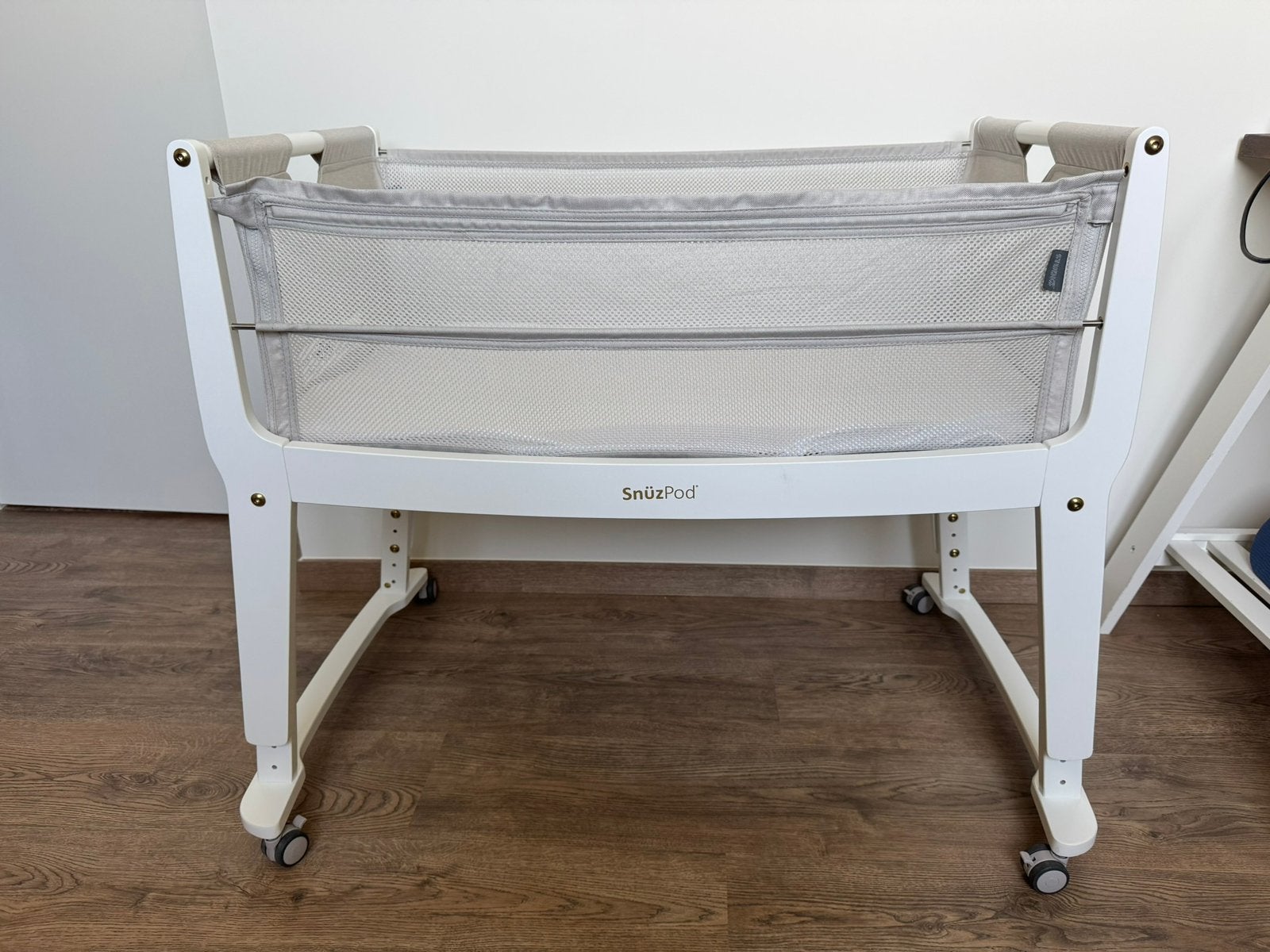Berceau de chevet Cosleeper Snuz SnuzPod Studio Paris blanc, Enlèvement, Comme neuf, Berceau