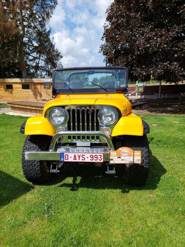 Jeep CJ5, Auto's, 4 zetels, 5000 cc, CJ, Overige bekleding