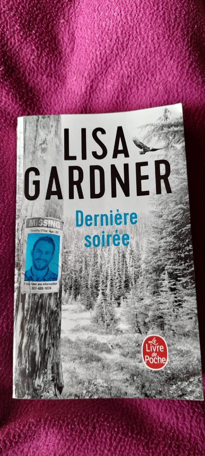 La dernière soirée, Enlèvement, Lisa Gardner