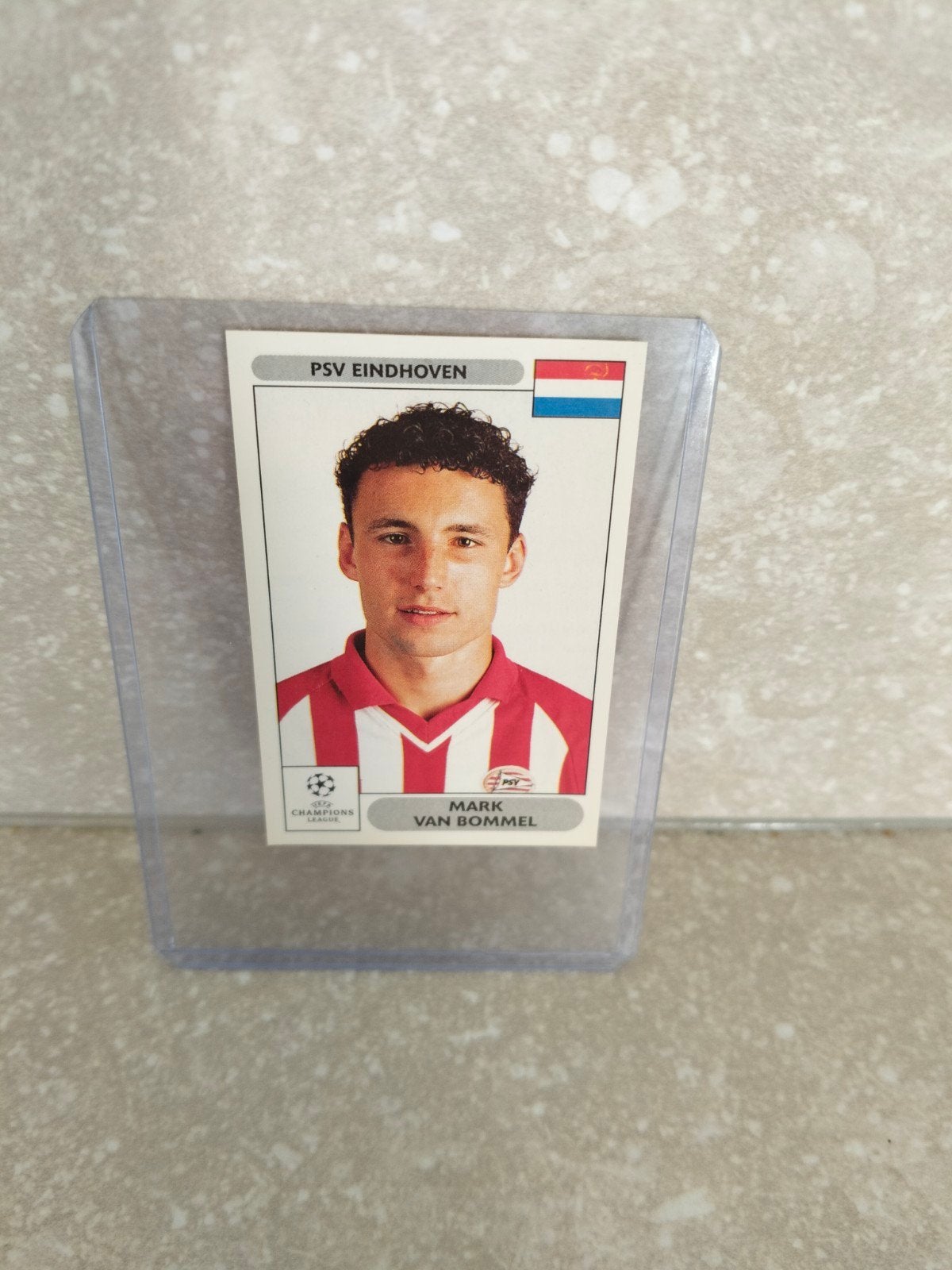 Panini sticker Champions League 2000-2001Mark Van Bommel, Ophalen of Verzenden, Sticker