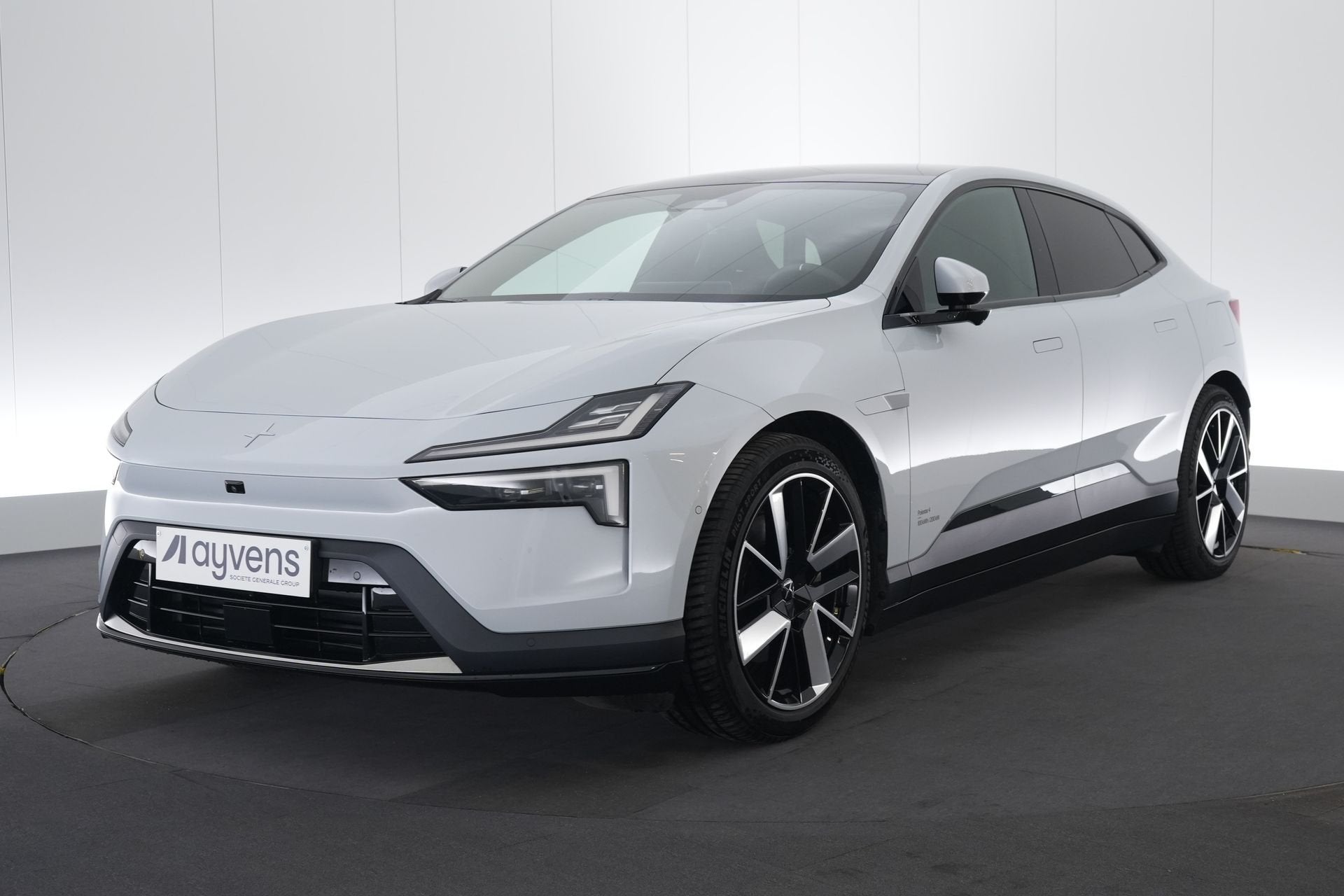 (2GFX106) POLESTAR 4, Auto's, Automaat, Achterwielaandrijving, 94 kWh, Wit