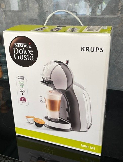 Dolce Gusto compact apparaat, Koffiepads en cups, Espresso apparaat, Nieuw, Ophalen of Verzenden
