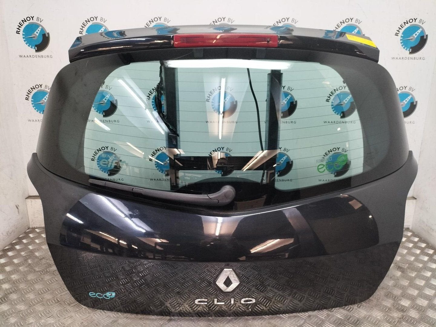 RENAULT CLIO AUTHENTIQ 1.255KW. ACHTERKLEP 2012, Ophalen of Verzenden, Gebruikt, Stiba lid