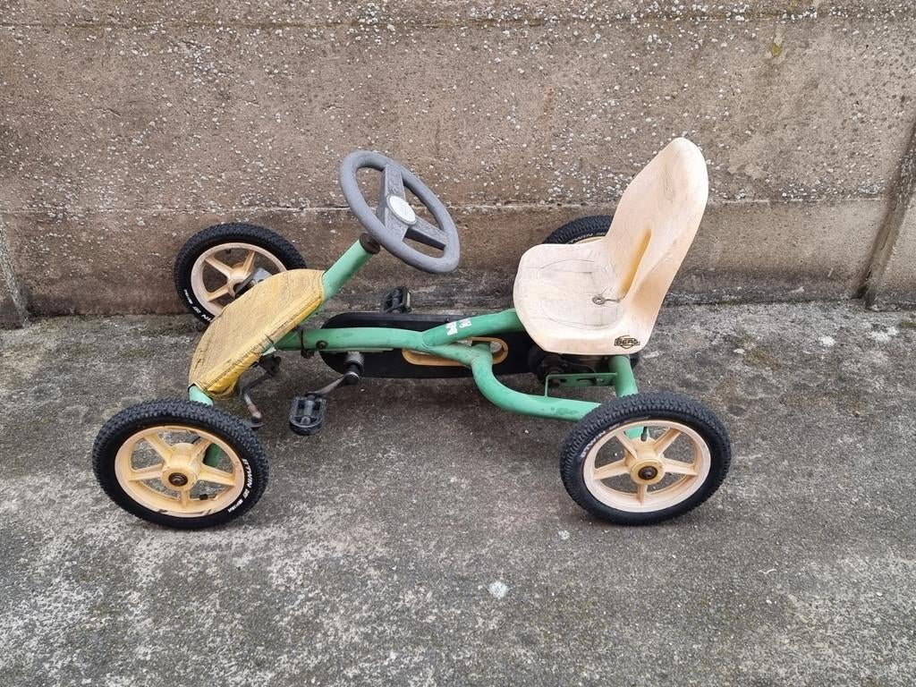 John deere velo 4 roues go cart, Enlèvement