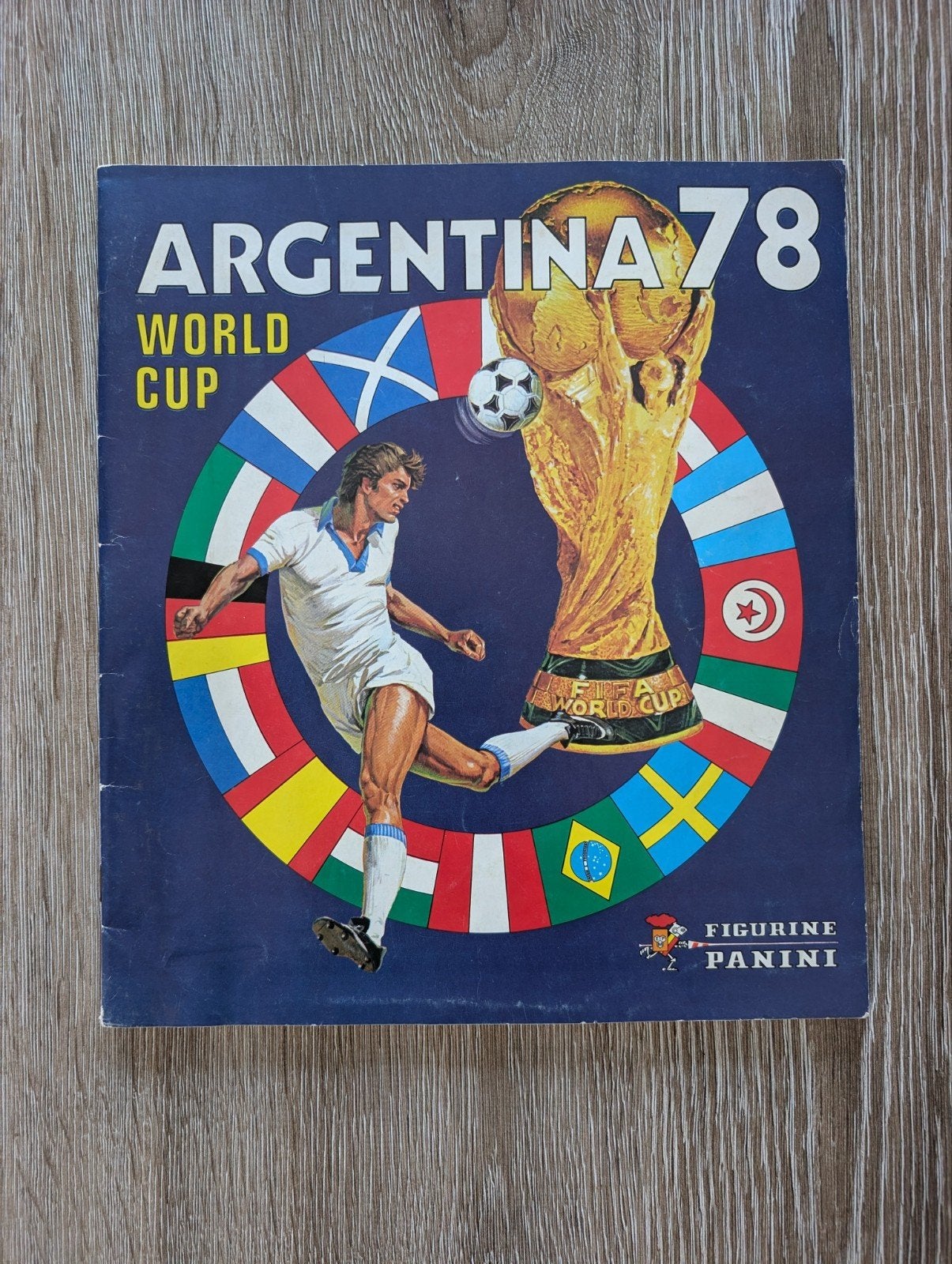 Album Panini Argentina 78 presque vierge, Enlèvement ou Envoi, Panini, Album d'images