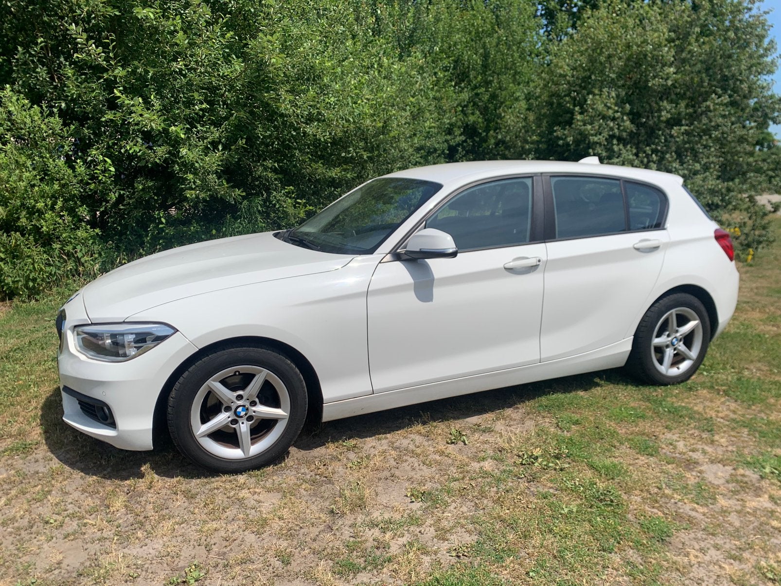 BMW 116d 2016, Autos, Achat, Euro 6, Noir, 5 portes