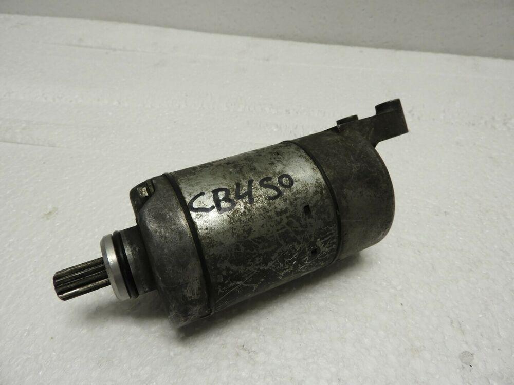 CB450 1985 - 1986 Honda Startmotor D1-43722, Motos, Pièces | Honda