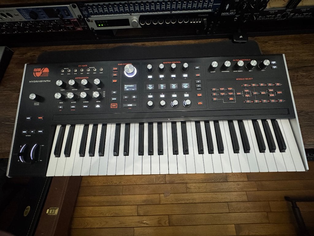 ASM Hydrasynth 49 Touches, Musique & Instruments, Synthétiseurs, Comme neuf, 49 touches, Autres marques, Enlèvement
