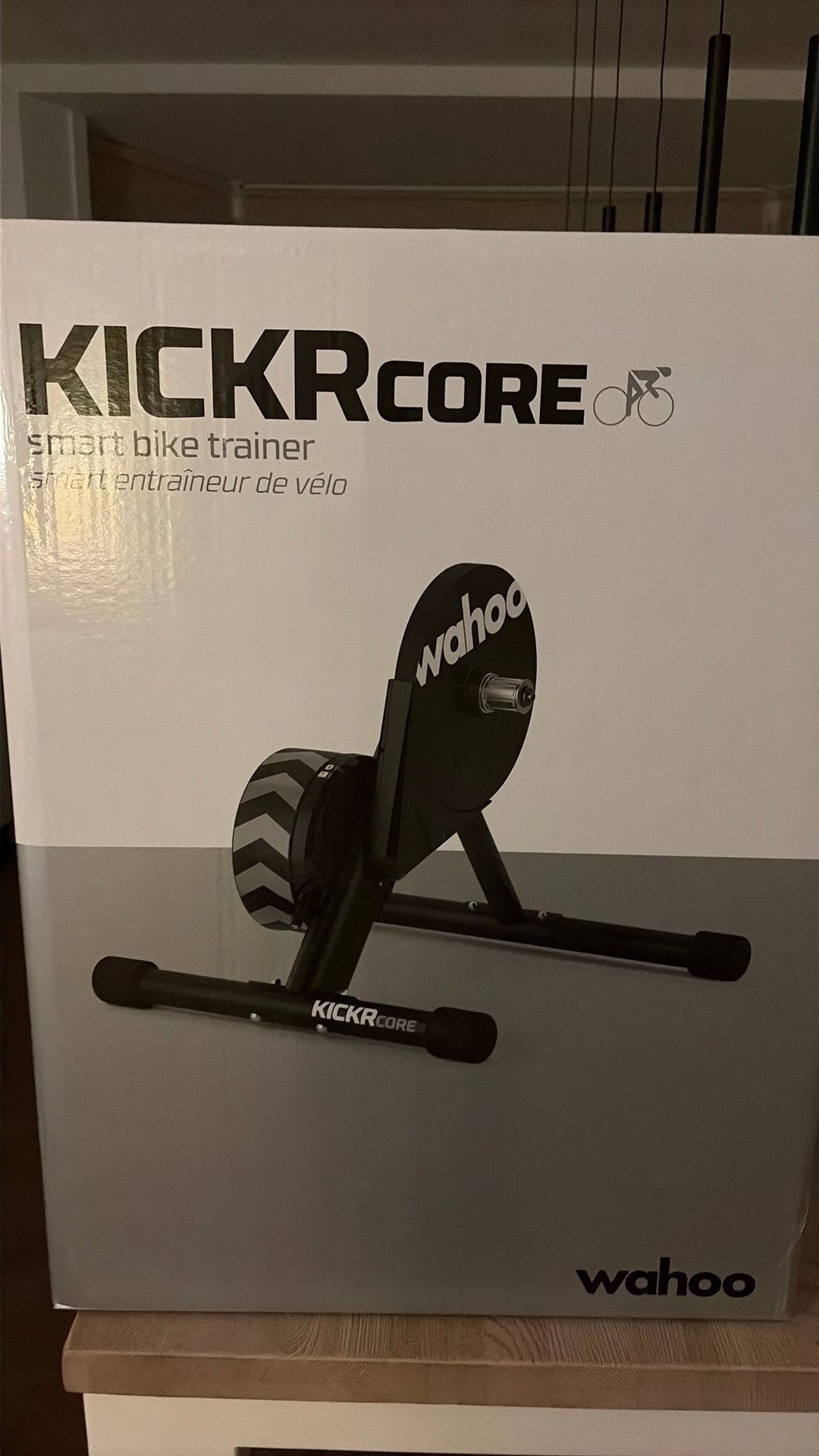 Wahoo Kickr Core, Enlèvement ou Envoi, Comme neuf