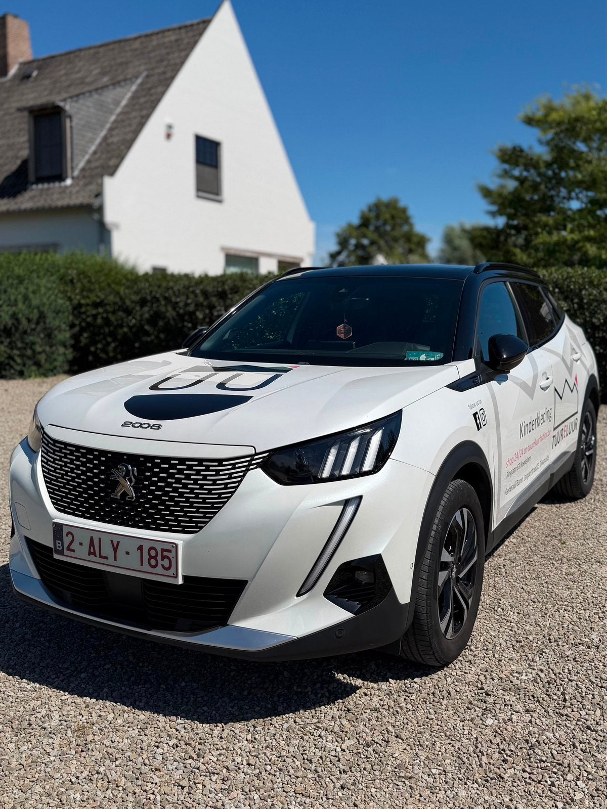 Peugeot E 2008 gr, Autos, Achat, Noir, 5 portes, Automatique