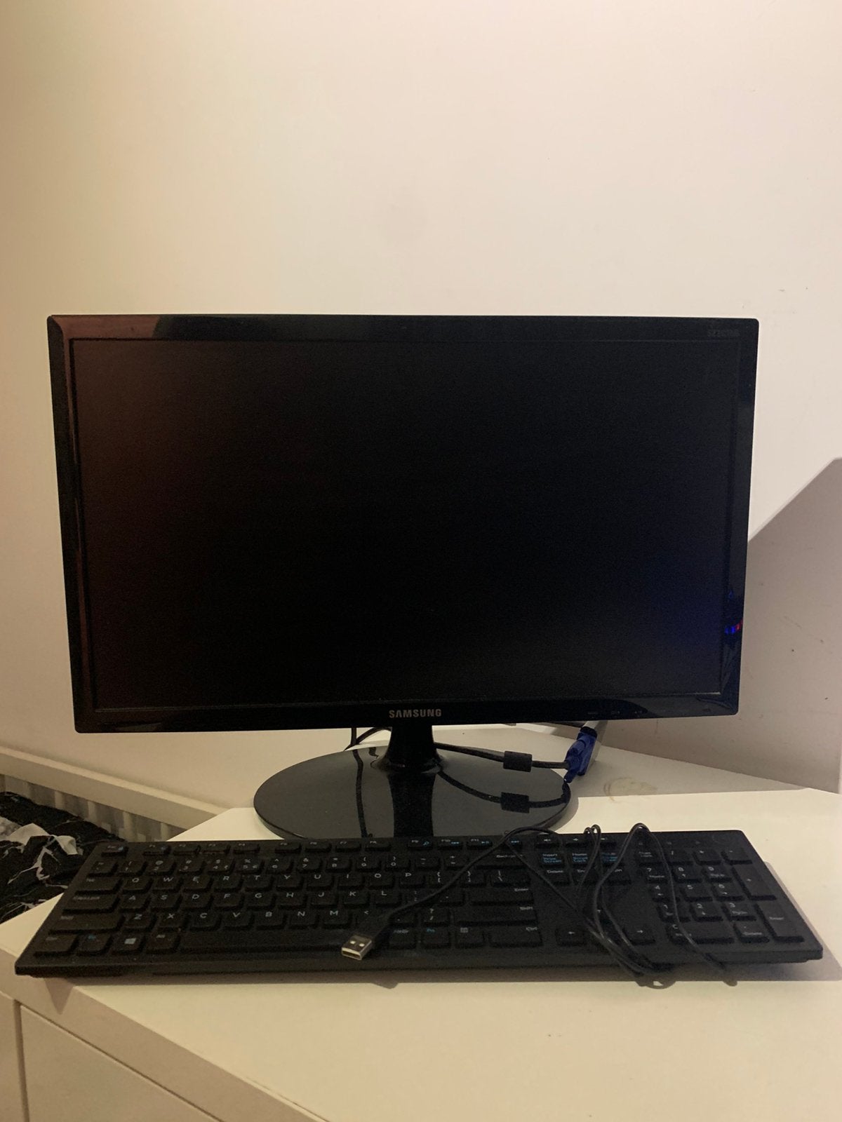 samung monitor - goede staat, Informatique & Logiciels, Enlèvement ou Envoi, Comme neuf