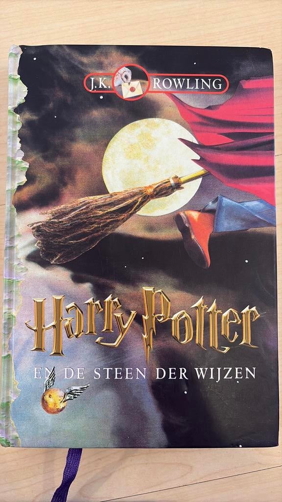 J.K. Rowling - Harry Potter en de steen der wijzen, Ophalen of Verzenden, J.K. Rowling
