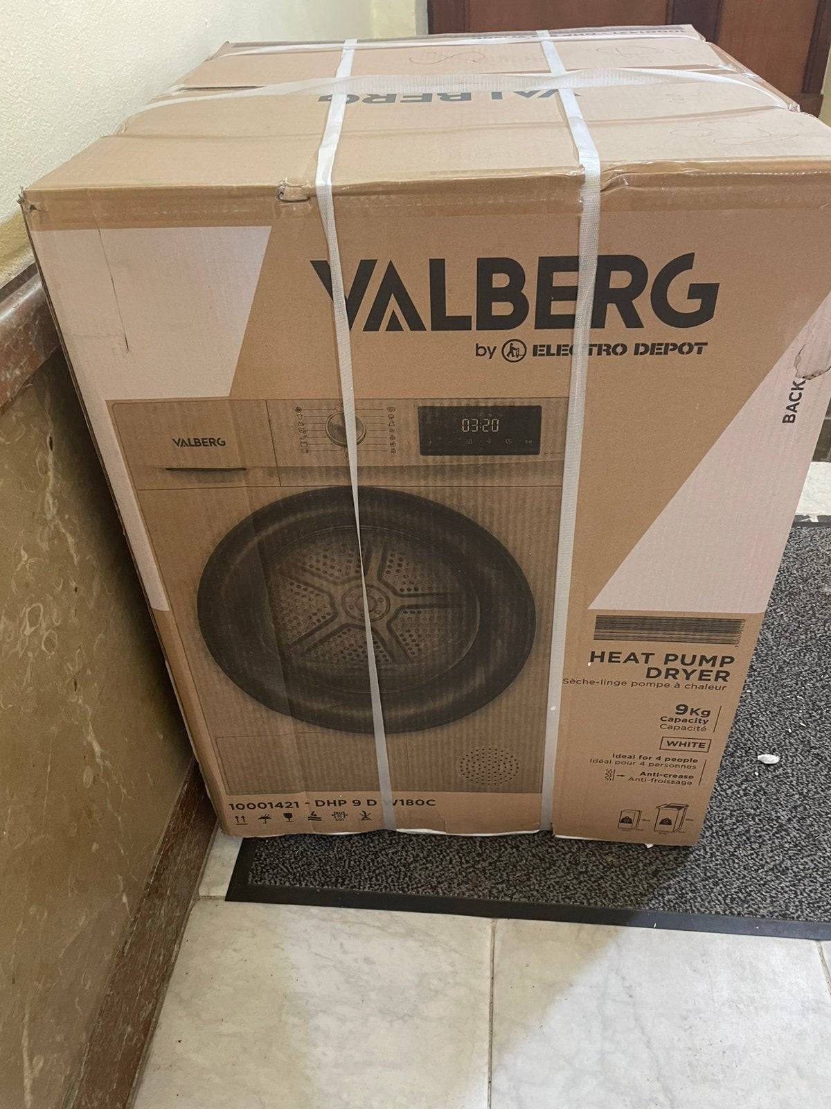 Sechoir valberg, Enlèvement, Comme neuf