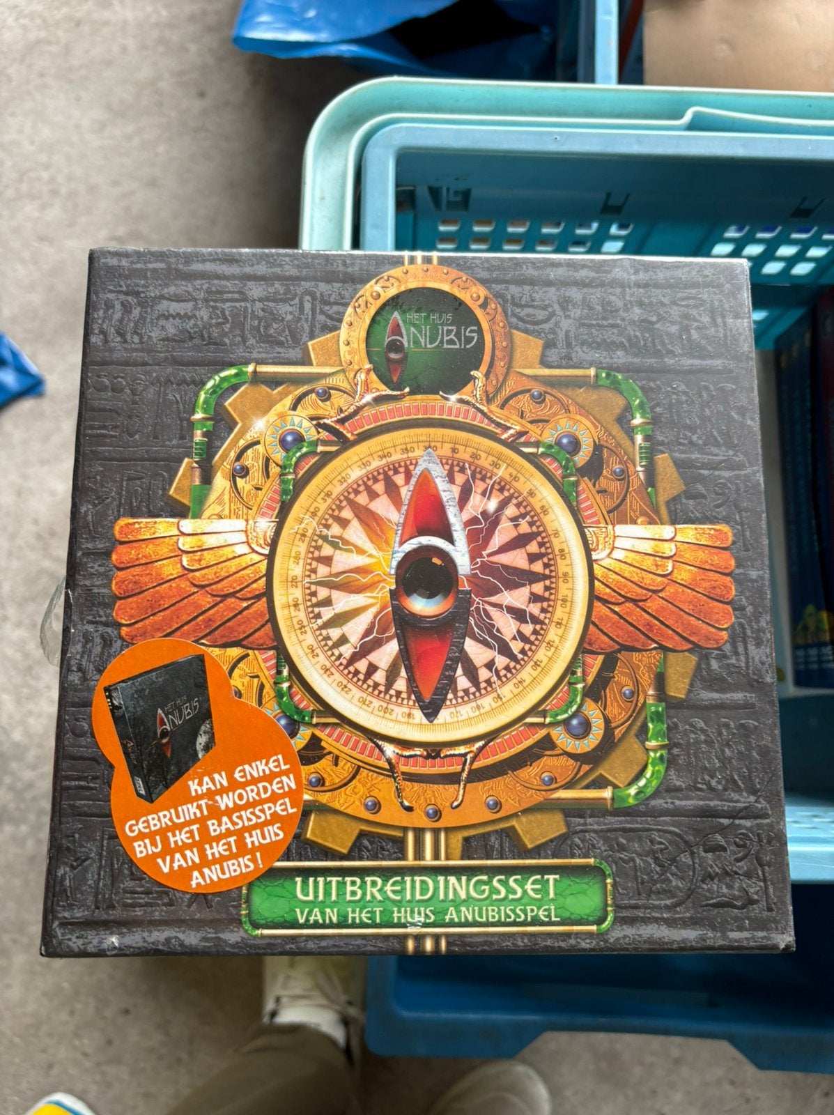 Uitbreiding set anubis nieuw, Ophalen of Verzenden, Zo goed als nieuw
