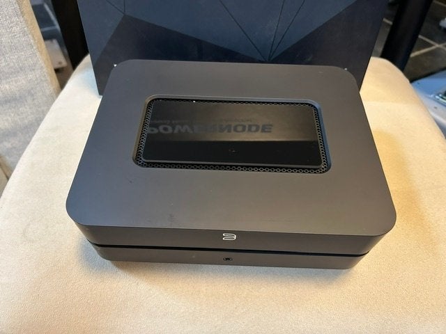 Bluesound N330 Powernode, Audio, Tv en Foto, Versterkers en Ontvangers, Ophalen of Verzenden, Zo goed als nieuw, Stereo, 60 tot 120 watt