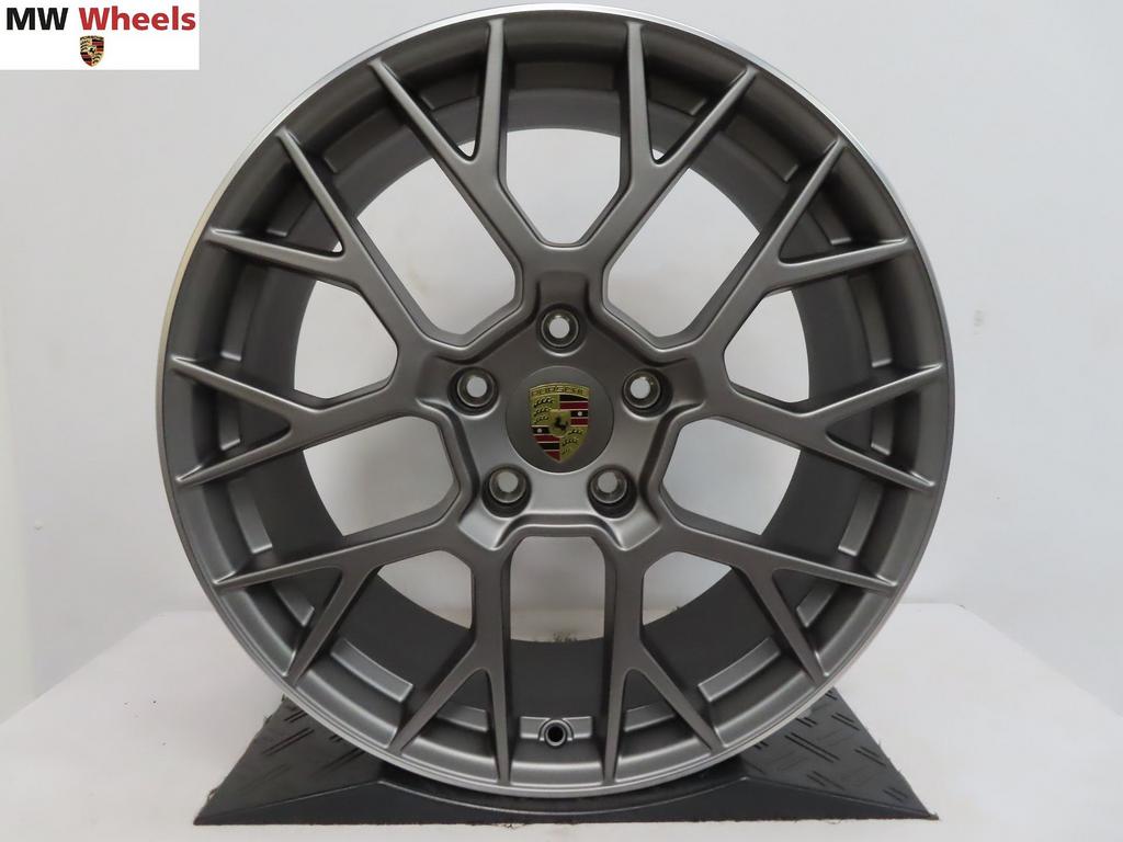Originele Porsche 992.2 911 Spyder 20 21 inch velgen nieuw, Auto-onderdelen, Velg(en), -, -, Nieuw