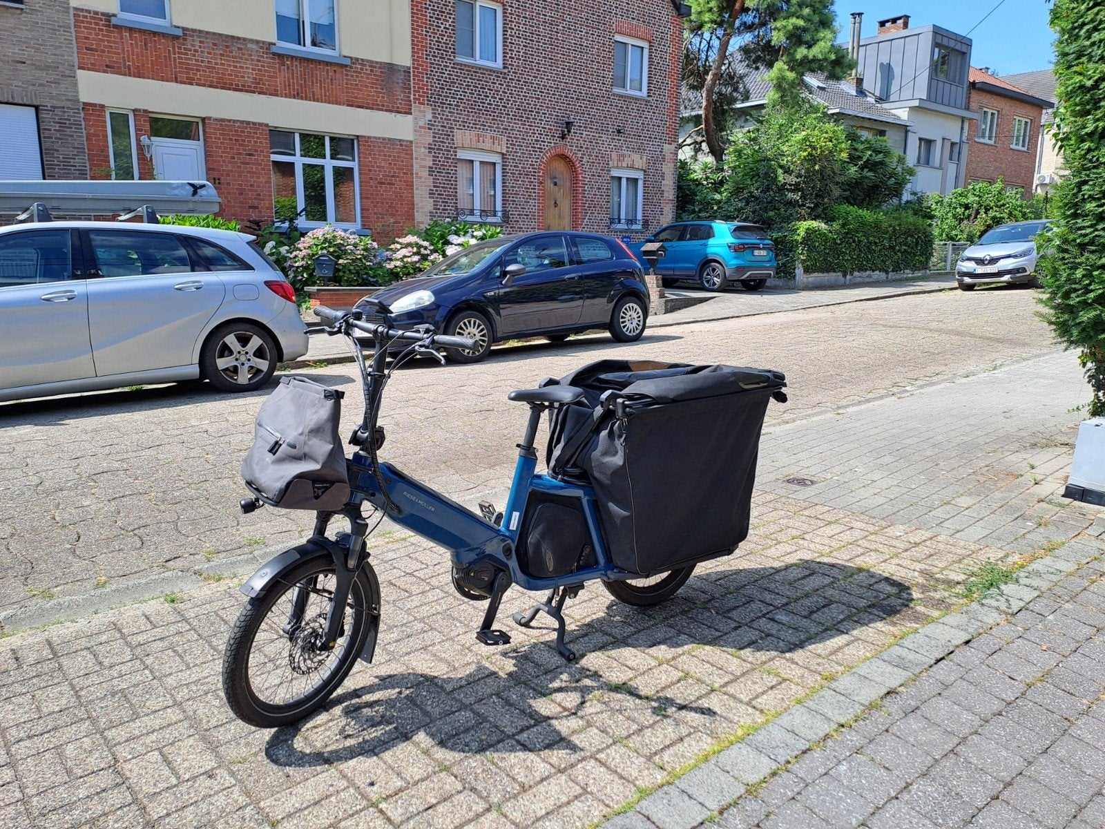 Riese en Müller Multitinker Vario 2023, Autres marques, Électrique, Enlèvement, Utilisé