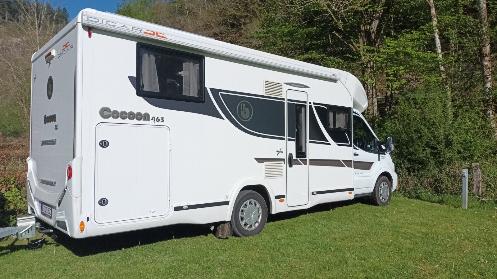 camper benimar cocoon 463, Diesel, Automatique, Particulier, Benimar